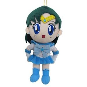 Sailor Moon Mercury Plush Doll
